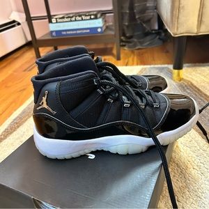 Air Jordan 11 Retro Jubilee Black Clear Kids
